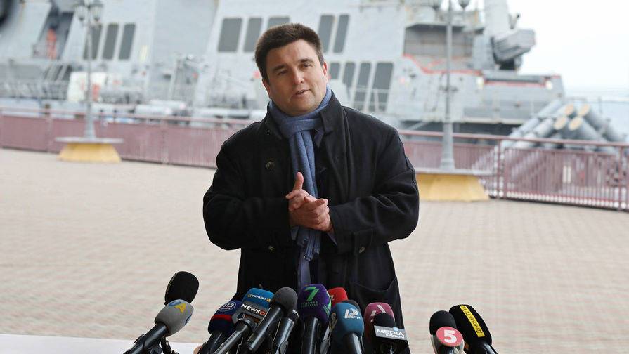 Климкин рассказал, как «давить» на Россию для «возвращения» Крыма
