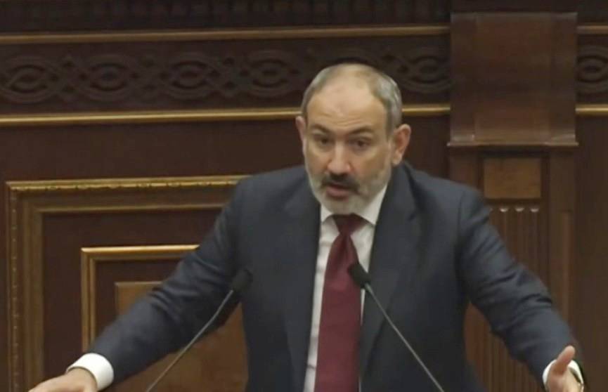 Парламент Армении не избрал Никола Пашиняна премьер-министром