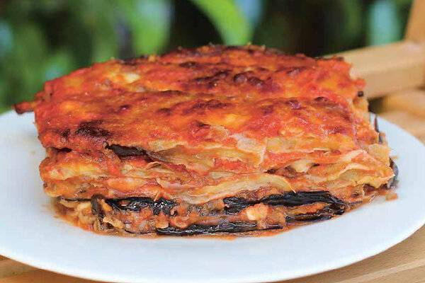 Лазанья из баклажанов «Пармиджана»: рецепт шедевра итальянской кухни