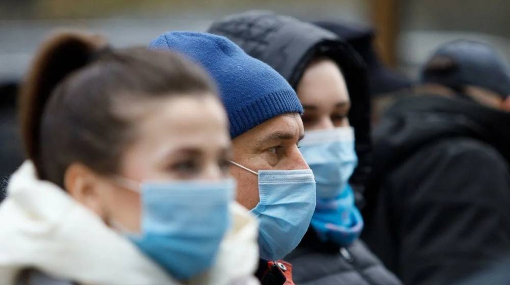 На Украине продолжает расти количество зараженных коронавирусом