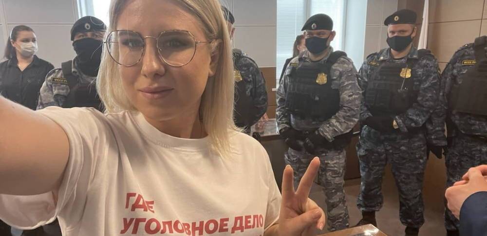 Соратница Навального готова стать депутатом от Жириновского