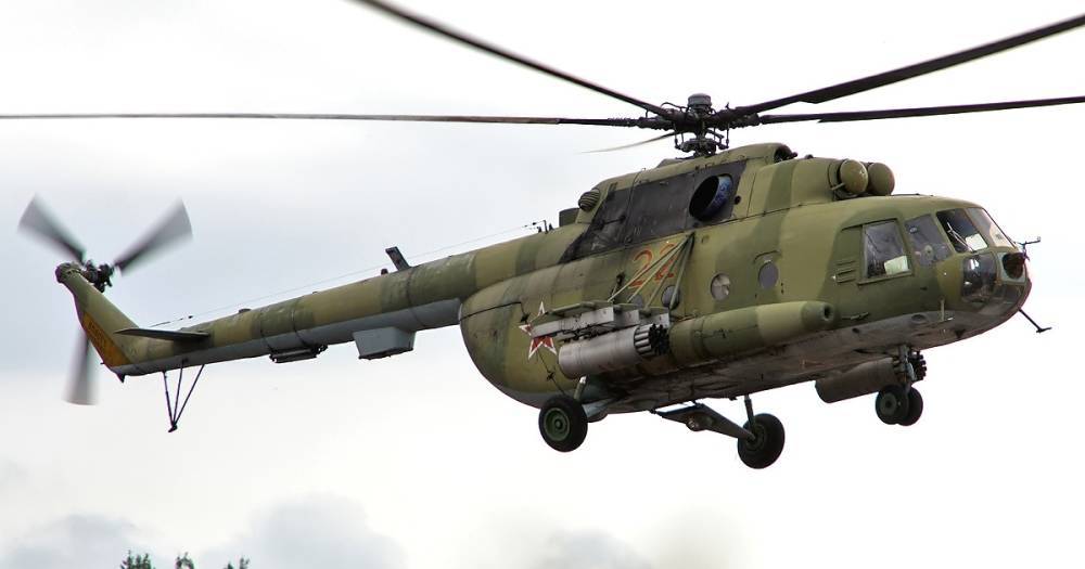 В Госпогранслужбе объяснили, почему Украина не сбивает вертолеты РФ