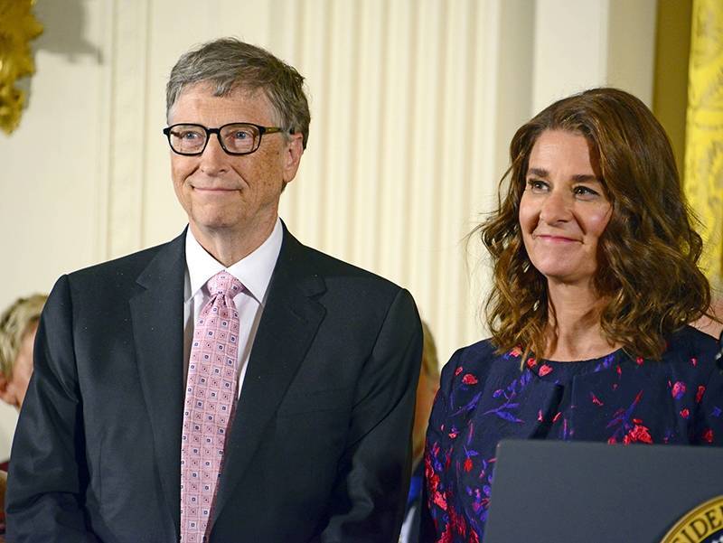 Стали известны новые детали развода Билла Гейтса с женой