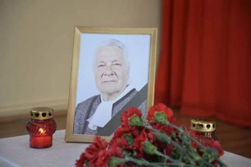 При пожаре в Рассказовком районе погибла заслуженный учитель РСФСР Нина Рыбина