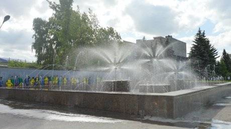 В Кузнецке городской фонтан должен работать до 30 сентября
