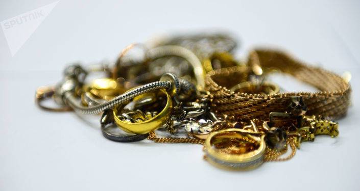 В Грузии предотвращена попытка контрабанды золота