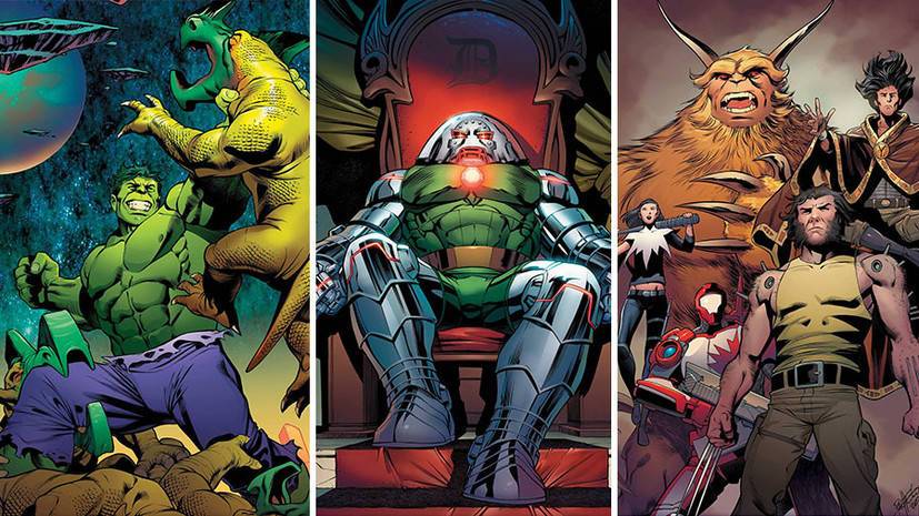 «Самая дикая история»: опубликован первый выпуск новой линейки комиксов Marvel