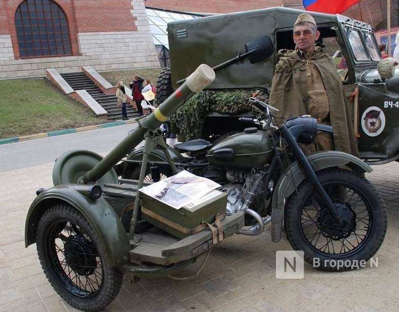 Военный мотоцикл и «Ява» легендарной нижегородской чемпионки станут музейными экспонатами