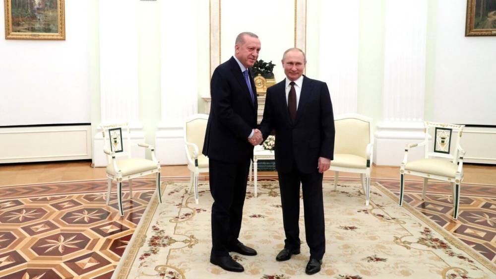 Владимир Путин провел переговоры с президентом Турции по карабахскому вопросу