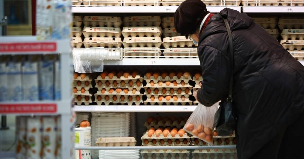 В Калининградской области начали падать цены на яйца