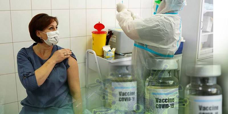 Большинство украинцев должны получить прививки от COVID-19 до Дня Независимости, заявил Зеленский - ТЕЛЕГРАФ