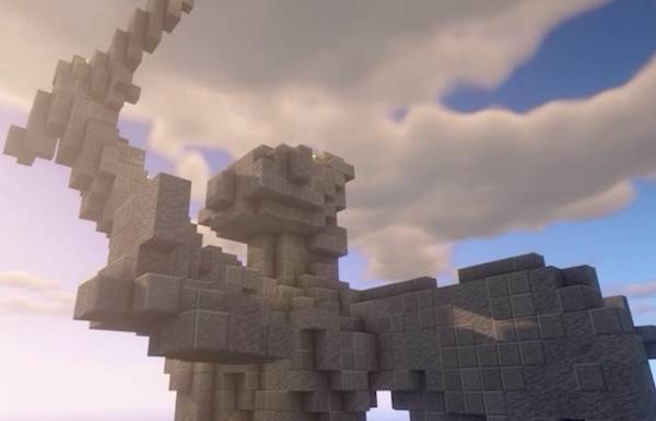 Четвероклассники создали в Minecraft монумент «Родина-мать зовёт!»