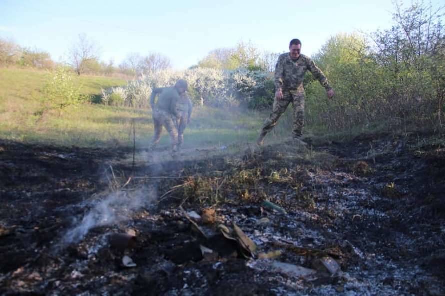 Российские оккупанты обстреляли из ПТРК населенный пункт на Луганщине (ФОТО)