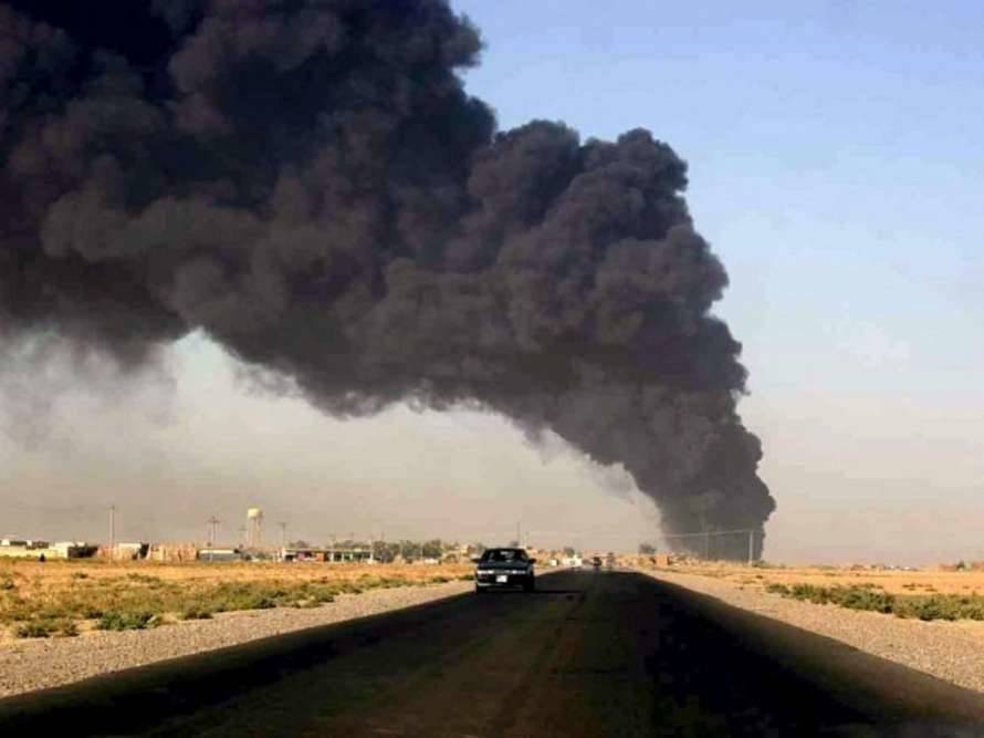 Боевики провели диверсию на нефтяном месторождении в Ираке