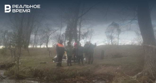 Сегодня спасатели в Татарстане предотвратили «семейную робинзонаду»