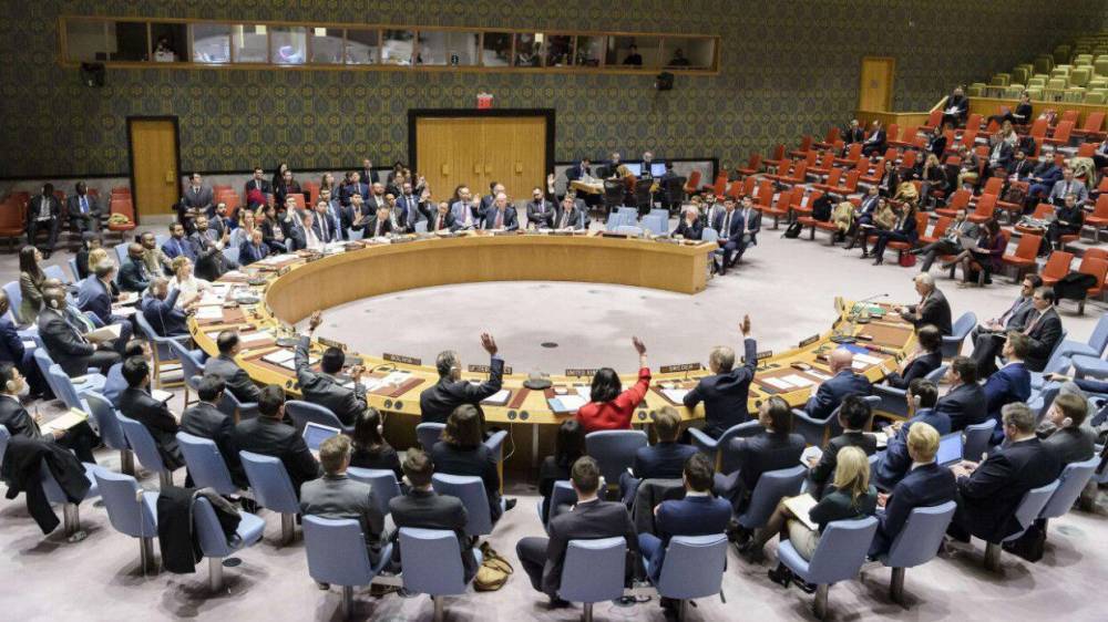 Российский дипломат Полянский назвал заседание СБ ООН "тошнотворным"