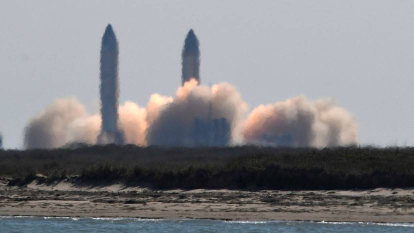 SpaceX провела успешные испытания прототипа корабля Starship