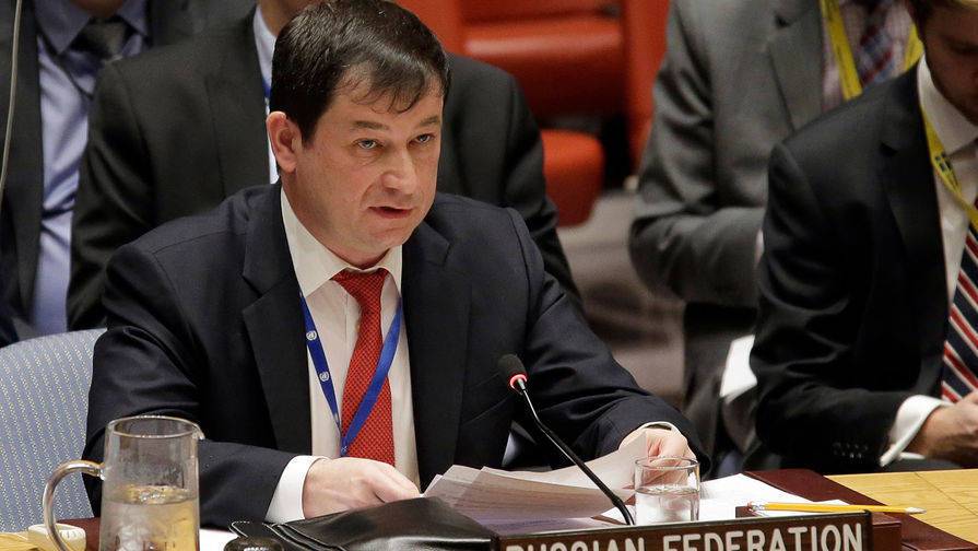 Российский дипломат назвал встречу «тошнотворной» встречу ООН по Донбассу