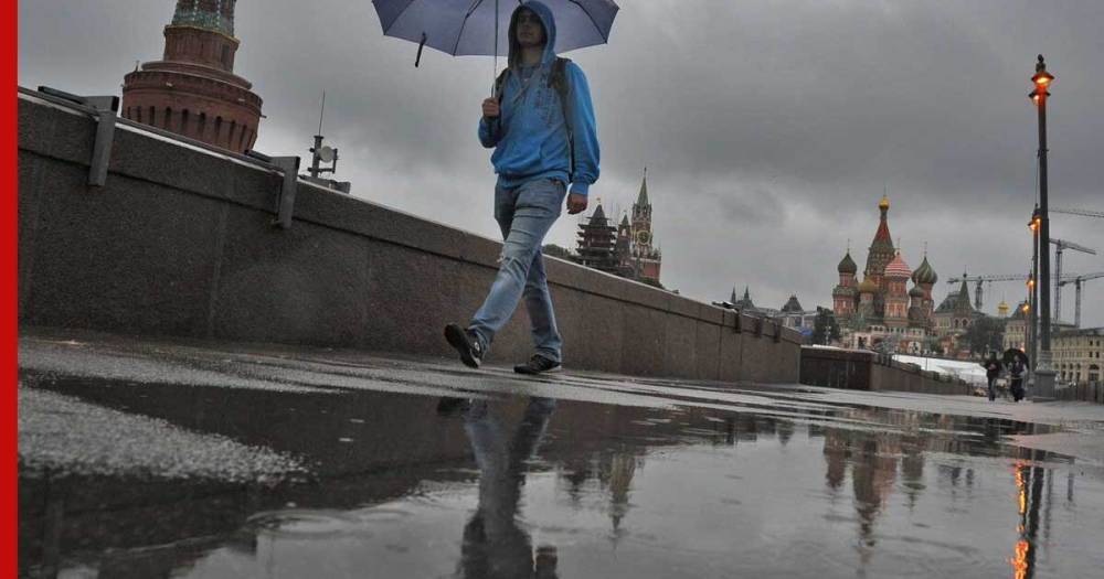 В Москве 6 мая потеплеет, ожидаются дожди