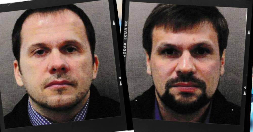 Российские шпионы Петров и Боширов теперь работают в Кремле — Bellingcat