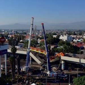 Стала известна предварительная причина крушения метромоста в Мехико