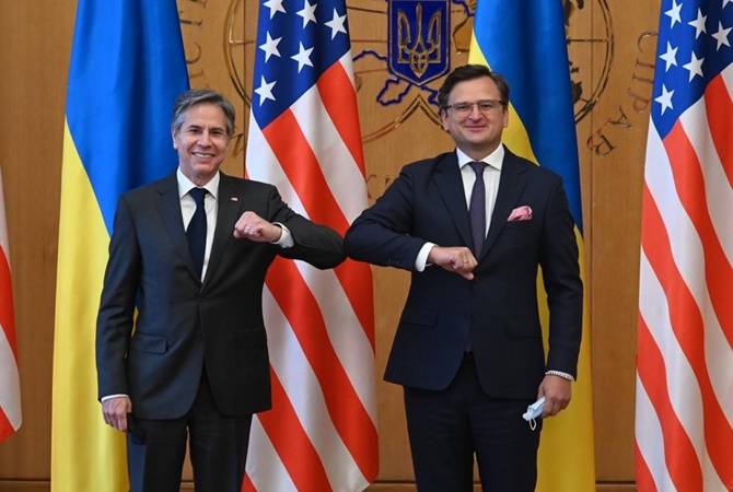 Колеба по итогам встречи с Блинкеном: Взаимодействие Украины и США - вклад в безопасность всего евроатлантического пространства