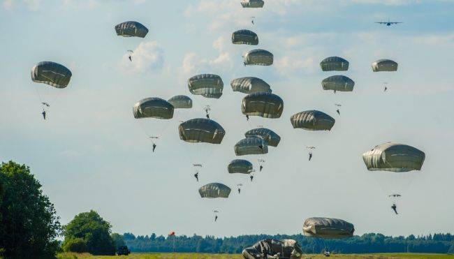 Крупнейшие учения армии США за 25 лет начались с Эстонии
