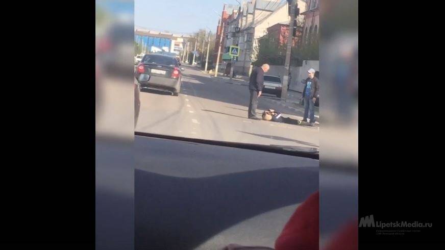 Двое детей попали под колёса в Липецкой области
