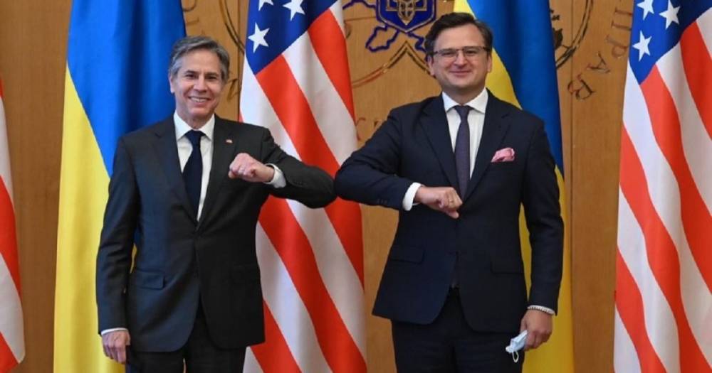 Блинкен назвал условия дальнейшего сотрудничества США и Украины на встрече с Кулебой.