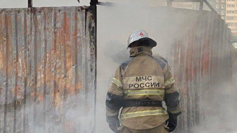 Кадетов из Приангарья наградили за спасение людей при пожаре в московской гостинице