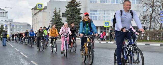 В Дзержинске состоялся веломарафон «Открытие Велосезона»