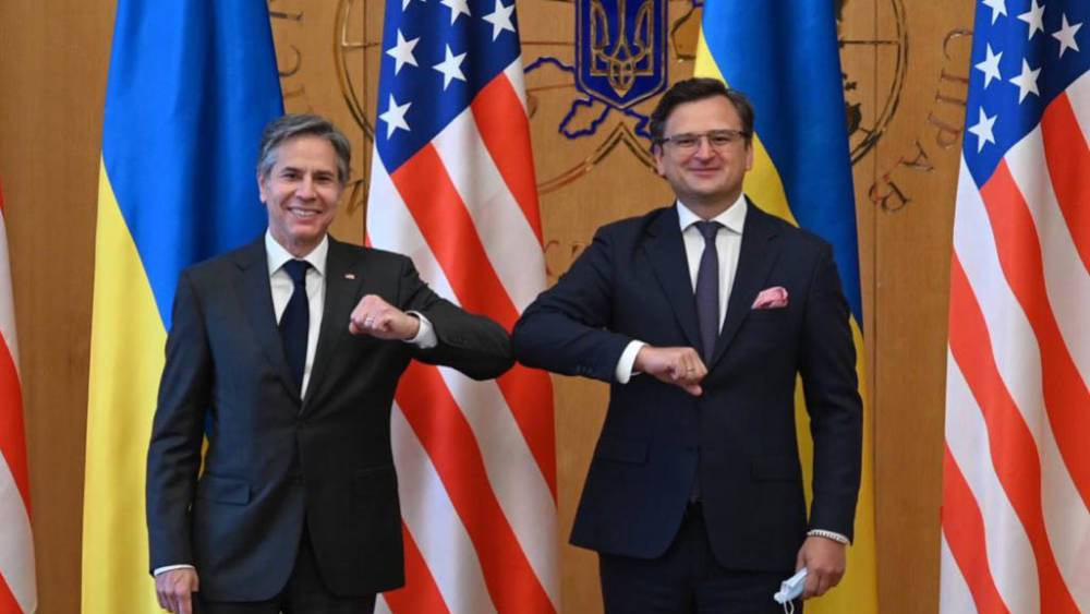 Госсекретарь США Энтони Блинкен приехал в Украину