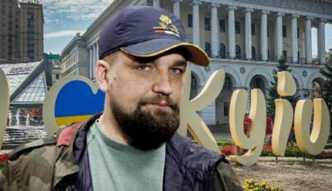 «Крым — наш и баста!»: украинские нацики пытались наехать на Вакуленко в Киеве