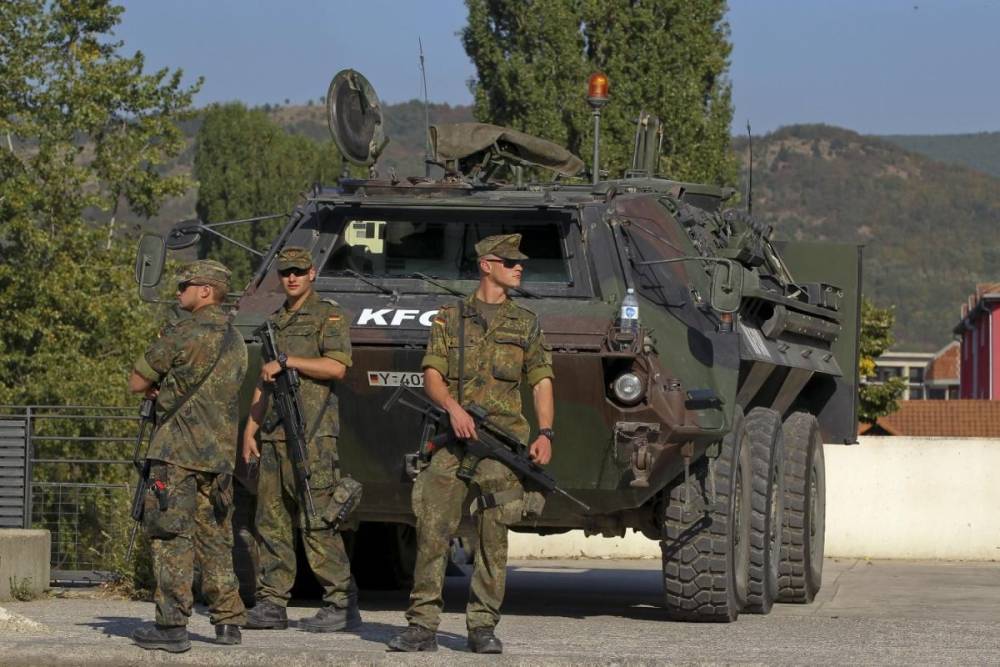 Хорватия разместит в Косово свою военную базу