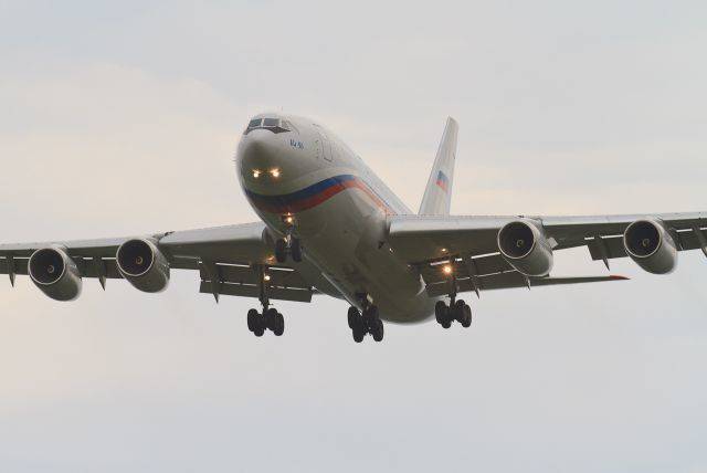 Эстония заявила о нарушении воздушной границы российским самолётом