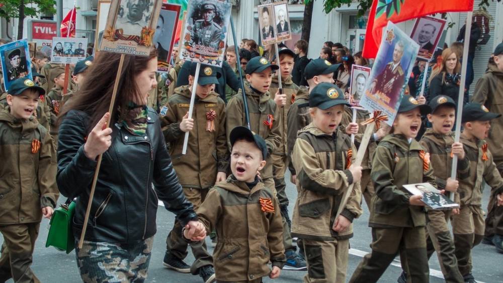 "Малышковый парад", запланированный на 9 мая, перенесли из-за ковида