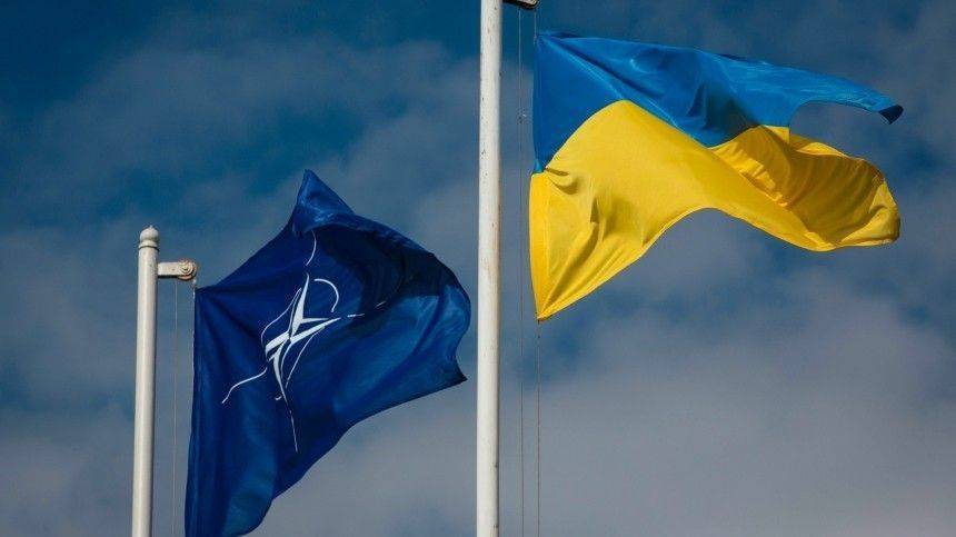 США поддержали идею вступления Украины в НАТО