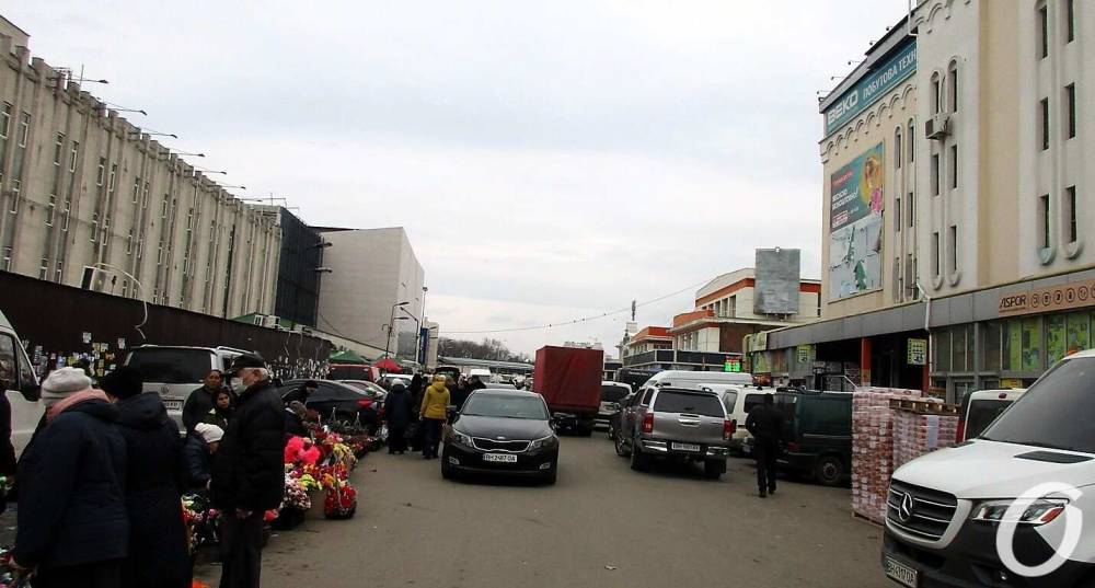В Одессе снова перекроют движение по улице Екатерининской у Привоза
