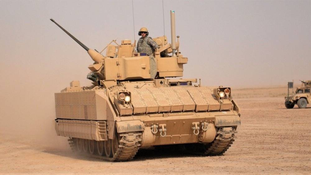 Американская армия столкнулась с проблемами при создании новой боевой машины пехоты