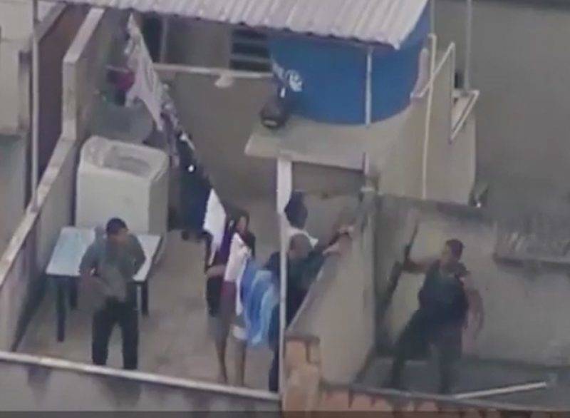 Бойня в Рио: 25 человек погибли в результате перестрелки с полицией