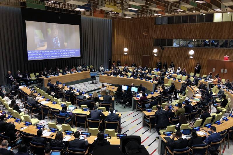 Российский дипломат назвал встречу по Донбассу в ООН "тошнотворной"