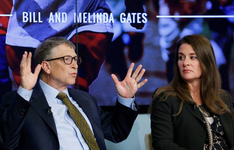 TMZ: развод Билла и Мелинды Гейтс не был мирным