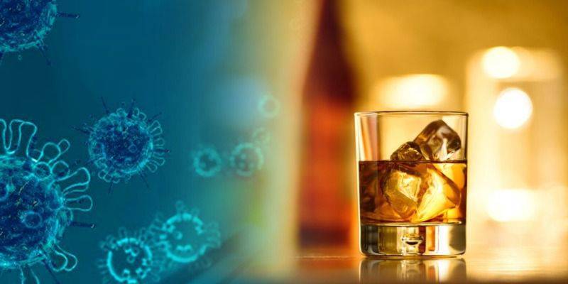 Нарколог Евгений Брюн рассказал, как алкоголь влияет на организм после коронавируса - ТЕЛЕГРАФ