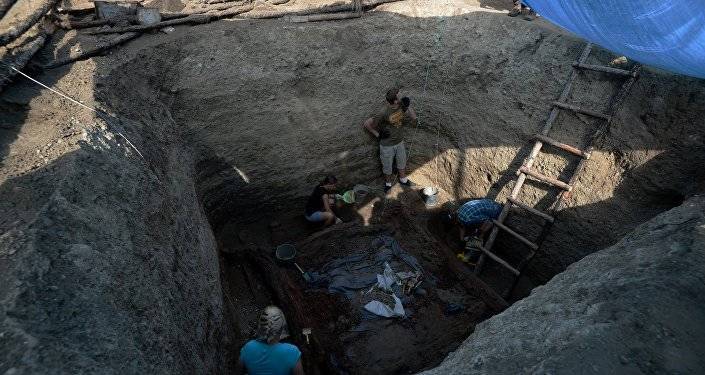 Археологи обнаружили самое древнее захоронение человека