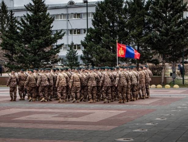 В генеральной репетиции Парада Победы в Бурятии впервые приняли участие военнослужащие Монголии