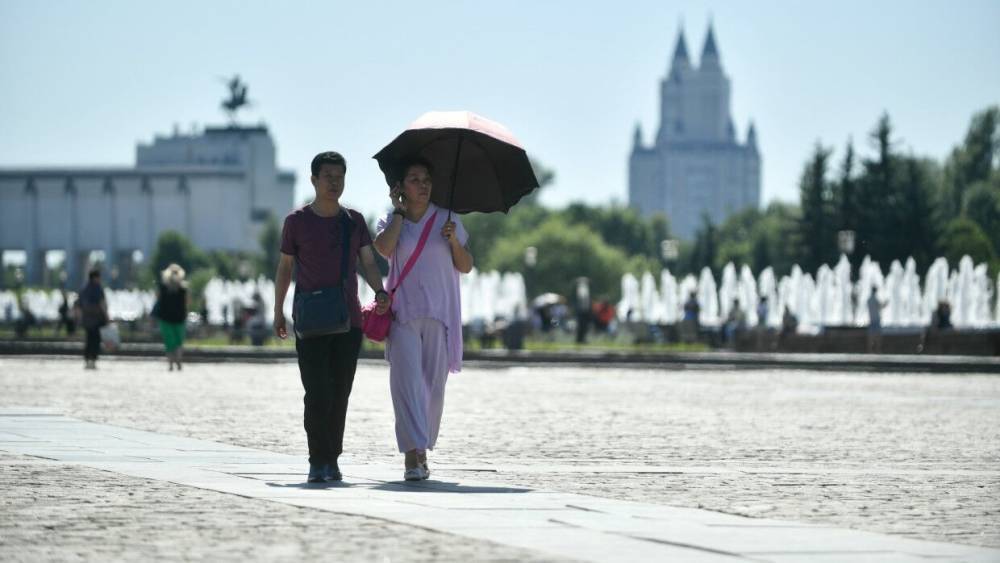 Температура воздуха в Европейской части России летом может превысить норму