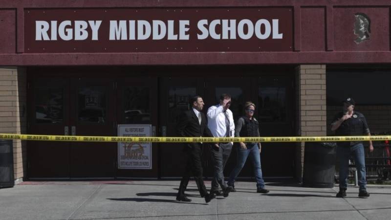 В Айдахо 3 человека получили ранения в результате стрельбы в школе