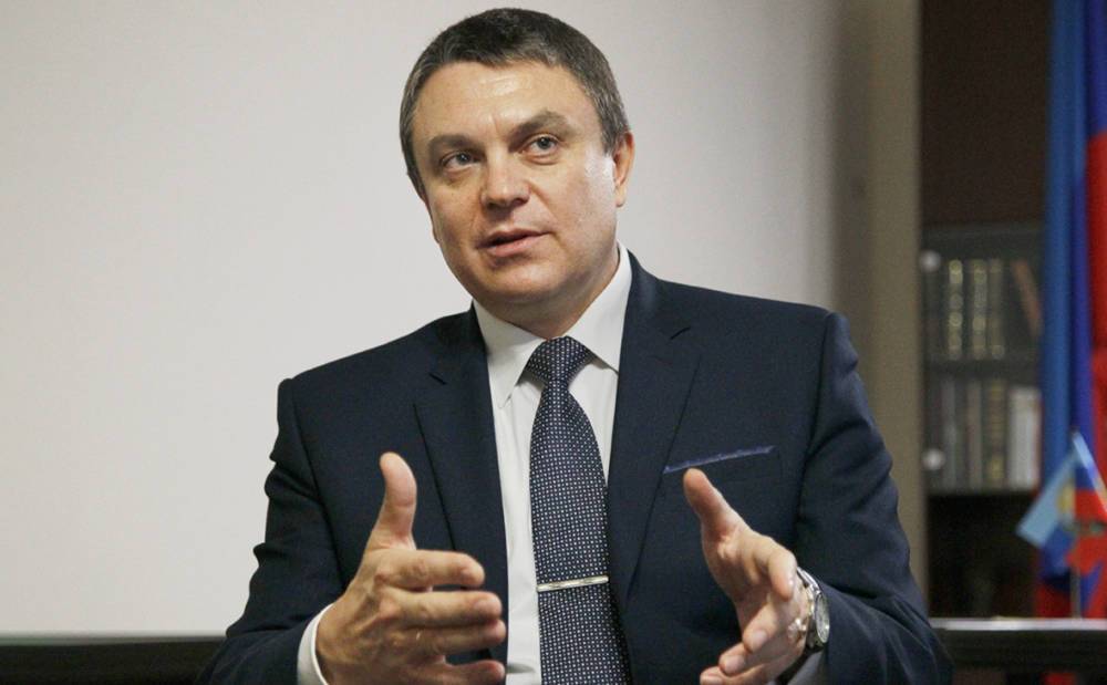 Глава ЛНР назвал ситуацию в Донбассе «настоящей гражданской войной»