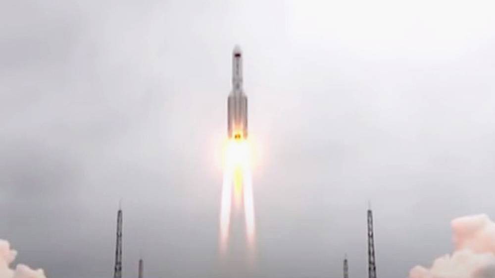 В США назвали сроки, когда упадет отработавшая ступень ракеты-носителя "Чанчжэн-5Б"