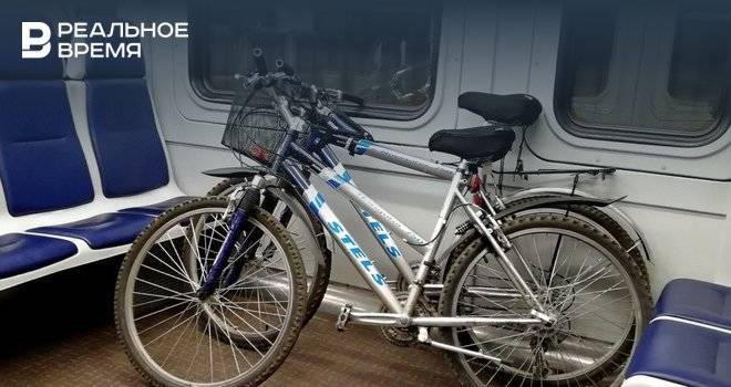 В Татарстане перевозить велосипеды в пригородных поездах можно будет бесплатно